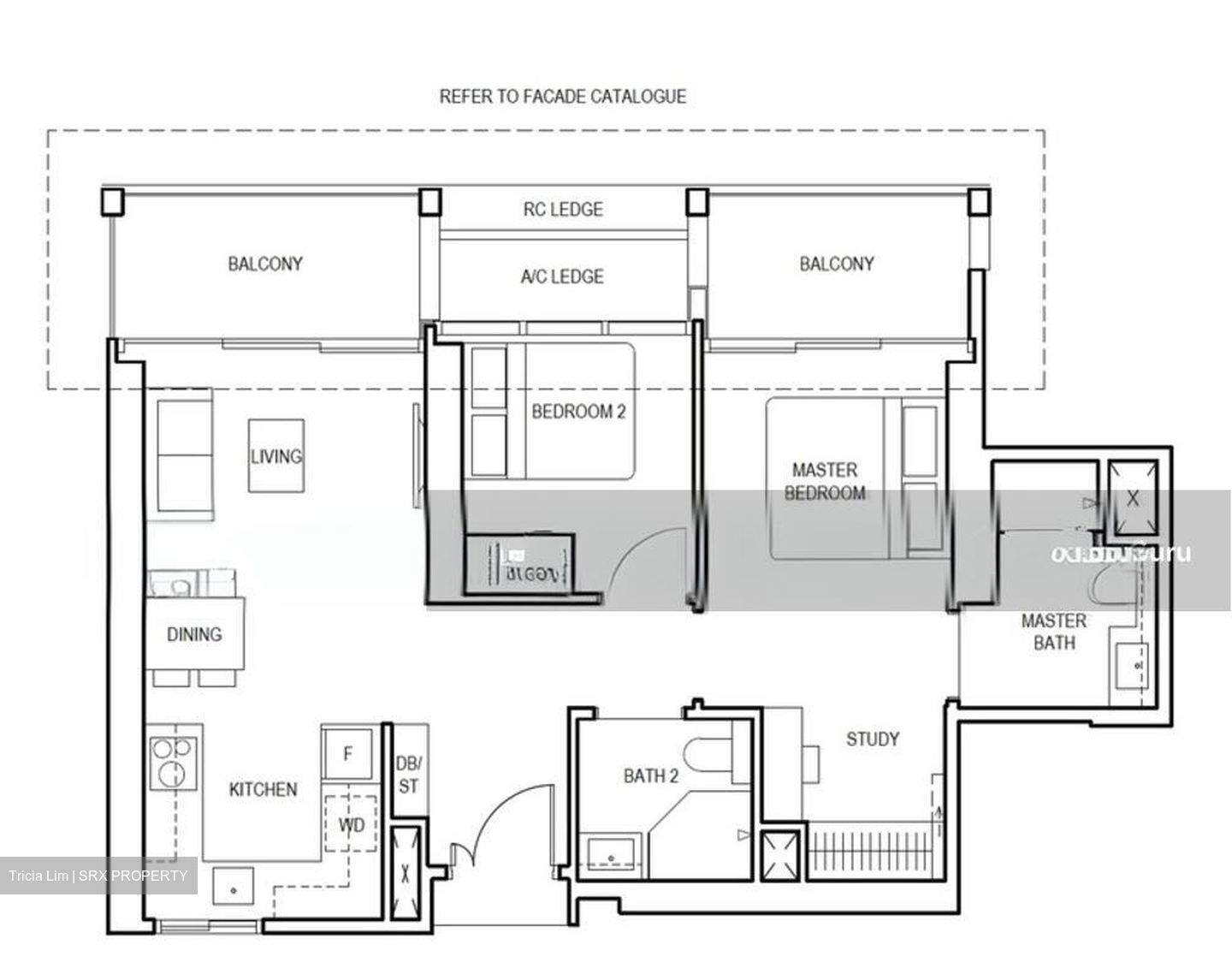 River Valley Road (D6), Condominium #512887501